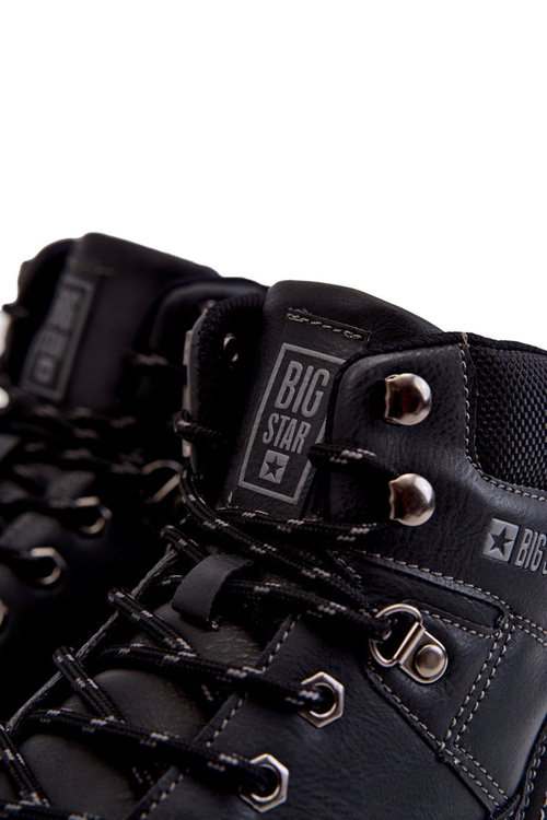 Men's Boots Memory Foam Big Star KK174120 Black