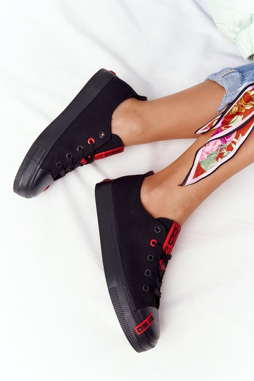 Women's Sneakers BIG STAR HH274678 Black