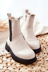 Children's Boots Insulated Beige Alanya