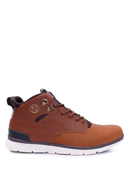 Men's Sports Shoes Warmed Brown Castillo