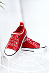 Children's Airy Sneakers Red Kids Club