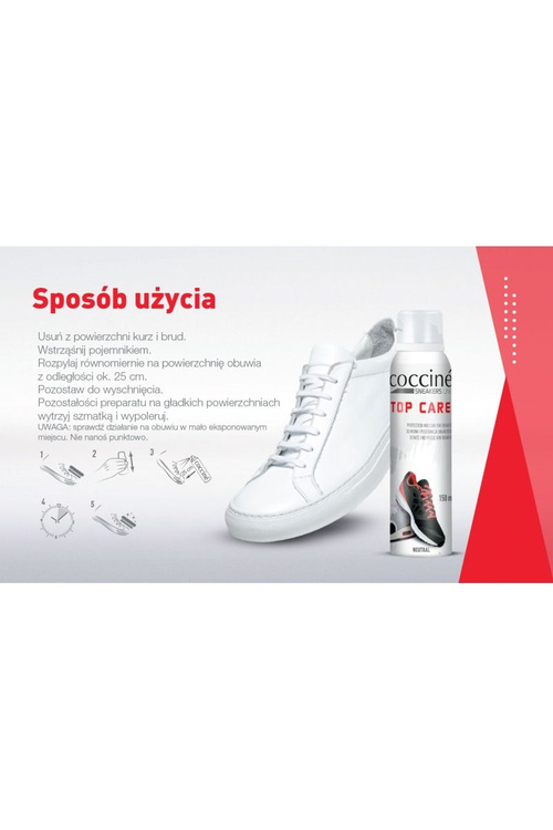 SNEAKERS TOP CARE Spray Pielęgnacyjny Do Sneakersów 150ML