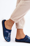 Home Slippers Owl Inblu GF000018 Navy Blue