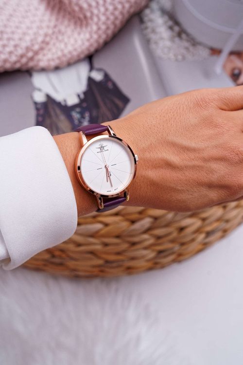 Women's Watch Michael John Plum Mentals