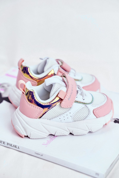 Children's Sports Shoes Pink ABCKIDS B011104349