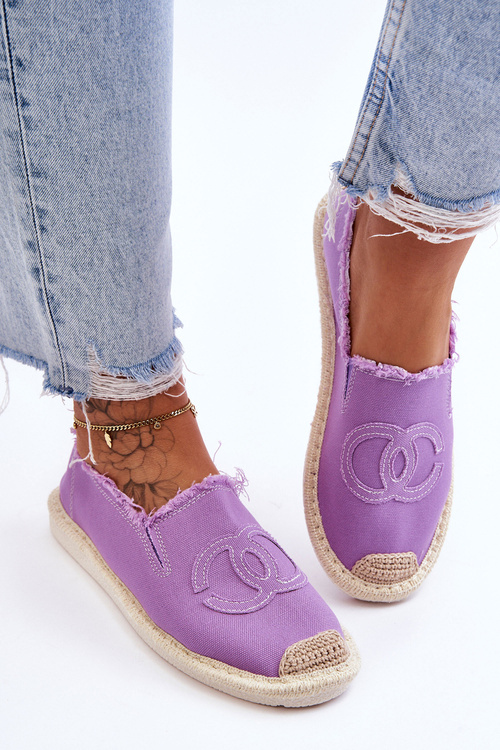 Women’s Espadrilles Violet Flaure