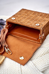 Women's Handbag Monnari Caramel Trunk BAG3660-017