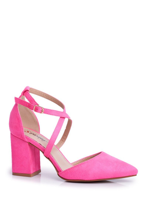 Women's Stiletto pumps Pink Neon Traffic