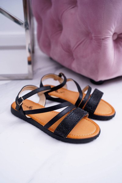 Black Elegant Women's Sandals Noemie