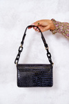 Crossbody Bag Snake NOBO M0110-C020 Black