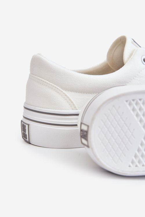 Women's Platform Sneakers Big Star LL274228 White