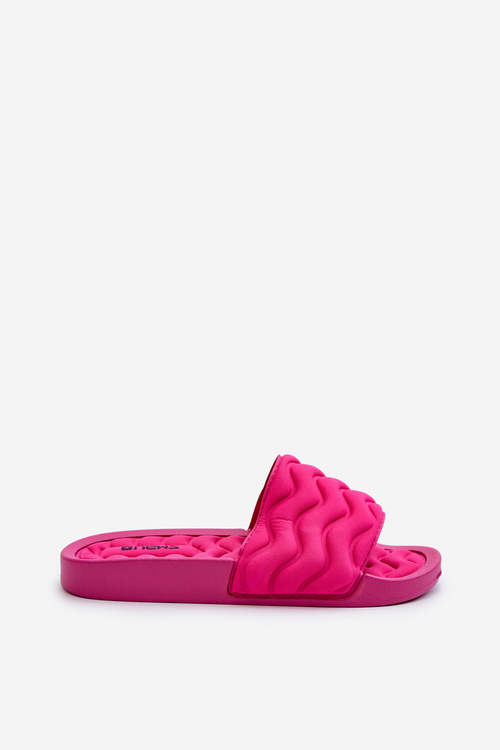Light Women's Pool Slippers Fuchsia Beliordia