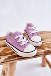 Kids Classic Sneakers Violet Filemon