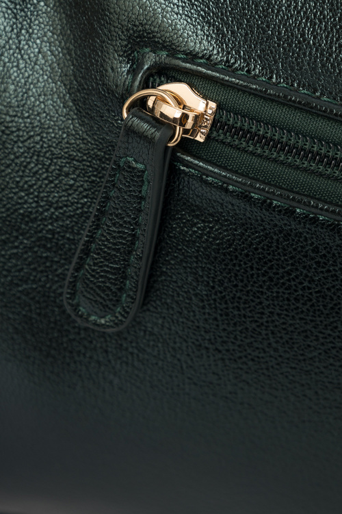 Leather Bag NOBO NBAG-R3020-CM08 Dark Green