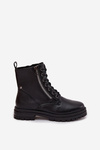 Women's Work Boots with Lining Black Ivonelle