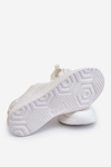 Women's Comfortable Sneakers Memory Foam System Big Star LL274415 White