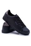 Men's Big Star Sports Sneakers Black DD174391