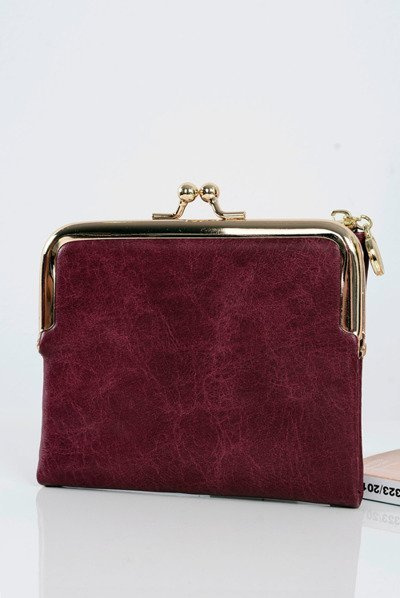 Small Women's Maroon Big Purse