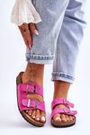 Women's Slip-On Slippers Fuchsia Destino