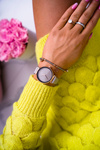 Women's Watch Giorgio & Dario Grey Donara
