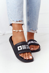 Women's Slippers Big Star HH274A013 Black