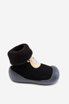 Children's slippers Niechodki Befado 002P023 Black