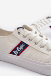 Męskie Trampki Białe Lee Cooper LCW-24-02-2143