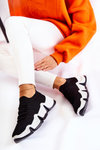 Women's Slip-On Sneakers Black Dayen