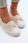 Women's Sneakers Trainers Lee Cooper LCW-24-31-2728 Beige