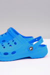 Women's EVA Flip Flops Blue Foam Crocs