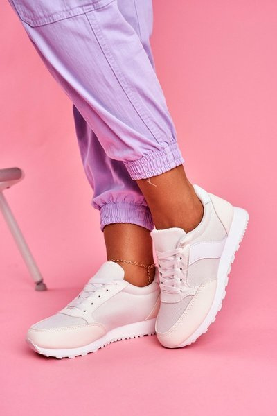 Sporty Women's Shoes White Determine