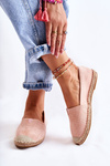 Women's Slip-on Suede Espadrilles Nude Corry