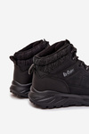 Men's Insulated Hiking Shoes Lee Cooper LCJ-25-01-3723M Black