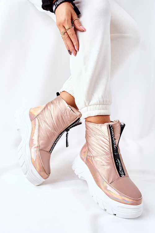 Women's Boots Gold Echowen