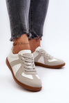 Women's Low Sports Shoes Sneakers White Cafala