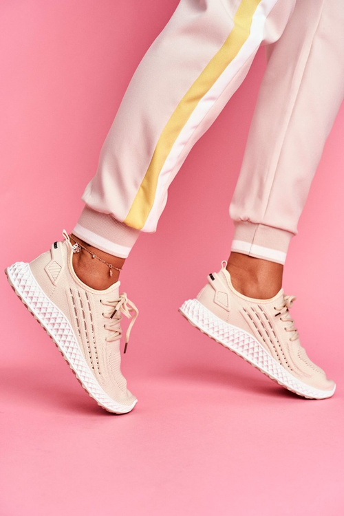 Sports Women's Shoes Lightweight Beige Mersea