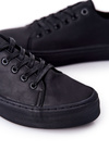 Men's Sneakers On A Platform BIG STAR II174047 Black