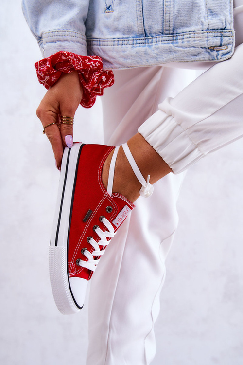 Women's Classic Sneakers Cross Jeans JJ2R4010C Red