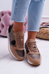 Women's Sports Boots Beige Mundo