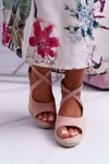 Women's Espadrilles Sandals Pink Margus