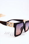 Classic Sunglasses V110063 Black gradient Blue-Pink
