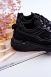 Children's Sport Shoes Sneakers Black Kizzie