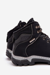 Men's Trekking Boots Fur-Lined Black Raisah