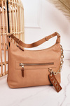 Small Shoulder Bag NOBO NBAG-K1820 Beige