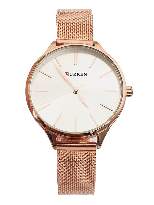 Women's Watch Curren Wezen Gold Pink