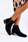 Women's Suede Warm Boots Black Laufey