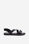 Sandały Damskie Czarne 82429 Ipanema Vibe Sandal Fem