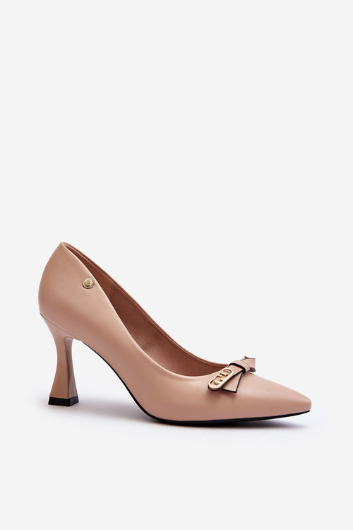 Beige Eco Leather Kismetti