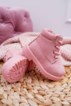 Kids Trappers Boots Powder Pink Dexter