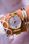 Women's Giorgio & Dario Gold Sinara Watch
